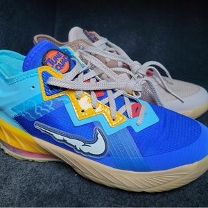 Lebron 18 low wile v roadrunner